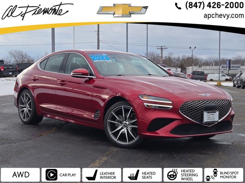 2023 Genesis G70 2.0T AWD