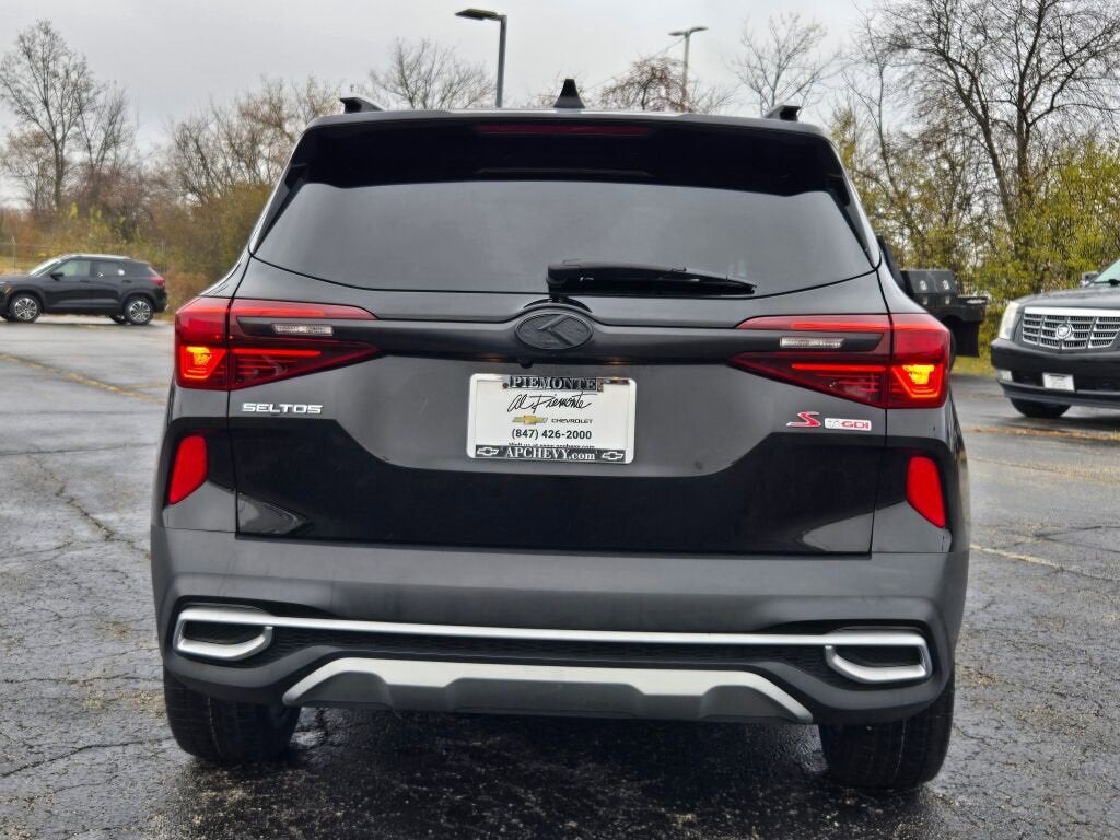 2021 Kia Seltos S Turbo