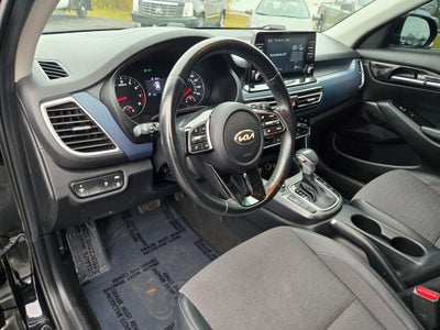 2021 Kia Seltos S Turbo