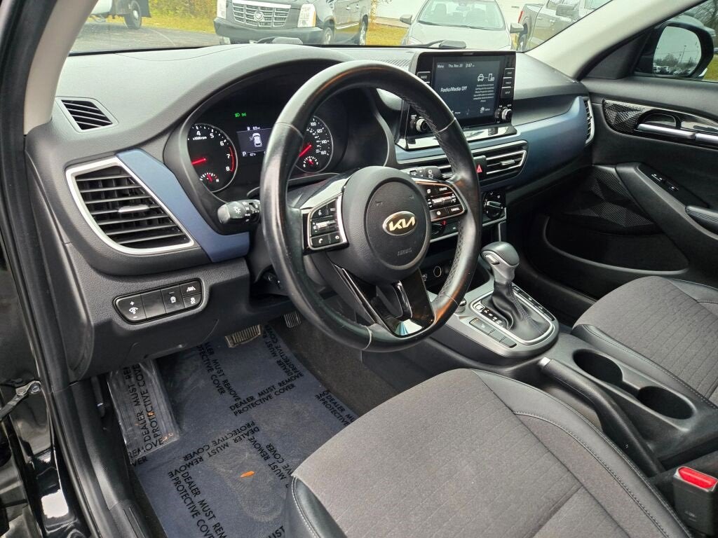 2021 Kia Seltos S Turbo