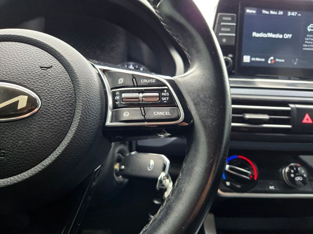 2021 Kia Seltos S Turbo