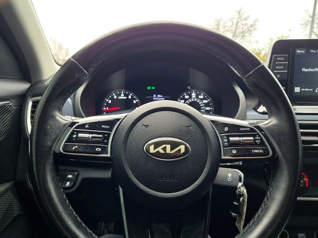 2021 Kia Seltos S Turbo