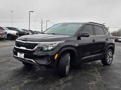 2021 Kia Seltos S Turbo