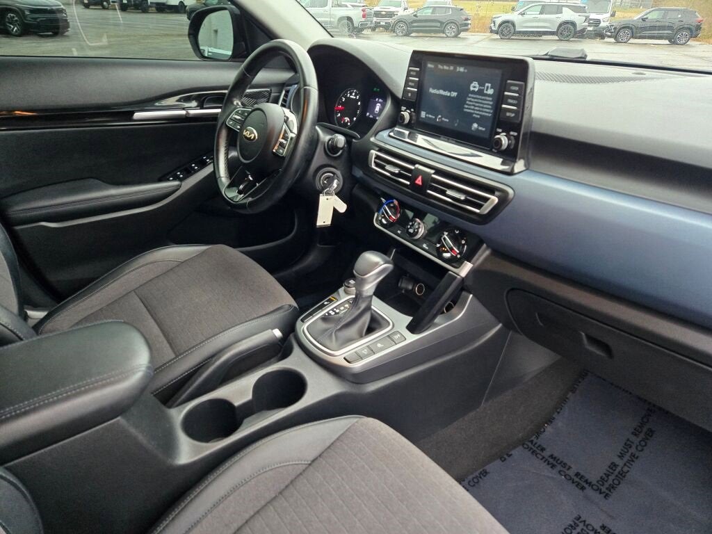 2021 Kia Seltos S Turbo