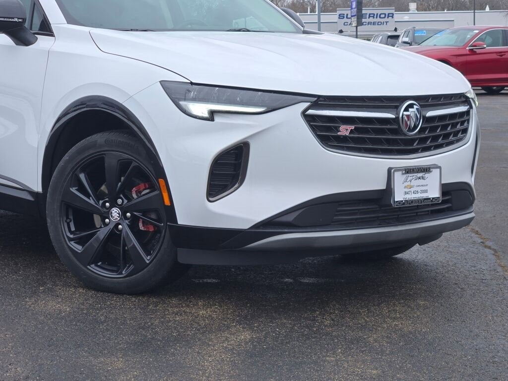 2022 Buick Envision Preferred