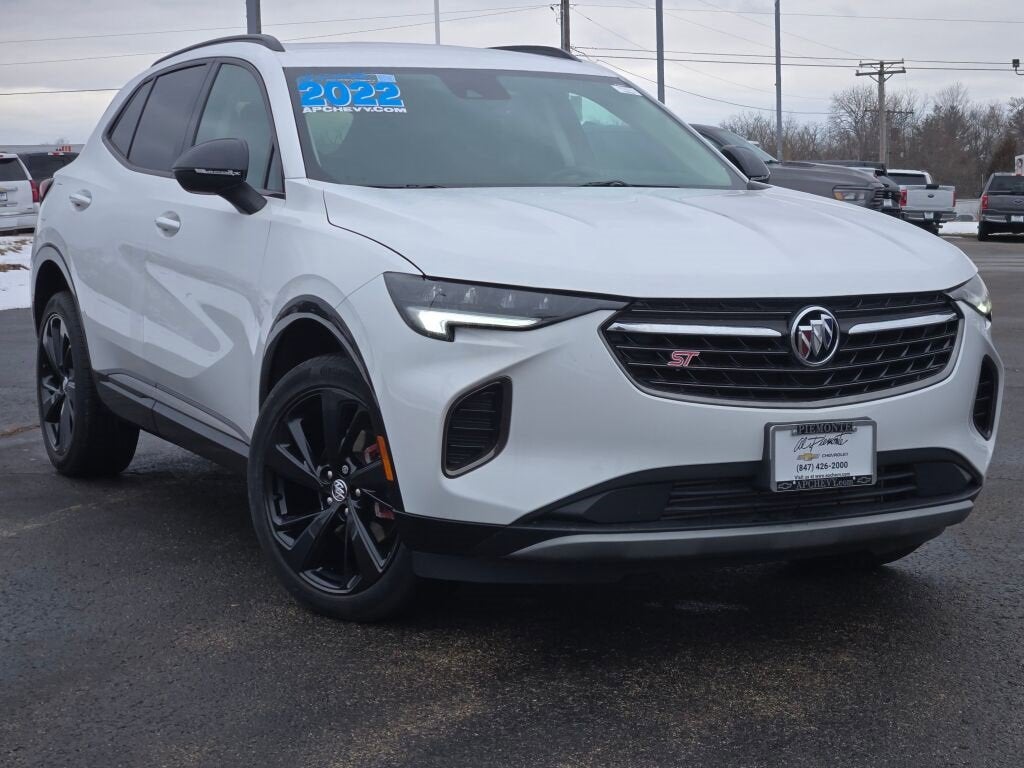 2022 Buick Envision Preferred