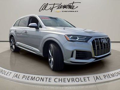 2022 Audi Q7 Premium Plus 55 TFSI quattro Tiptronic