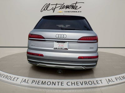2022 Audi Q7 Premium Plus 55 TFSI quattro Tiptronic