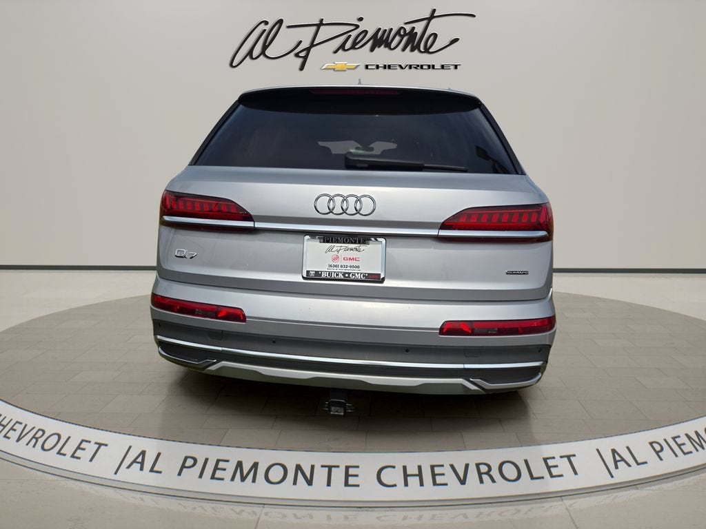 2022 Audi Q7 Premium Plus 55 TFSI quattro Tiptronic