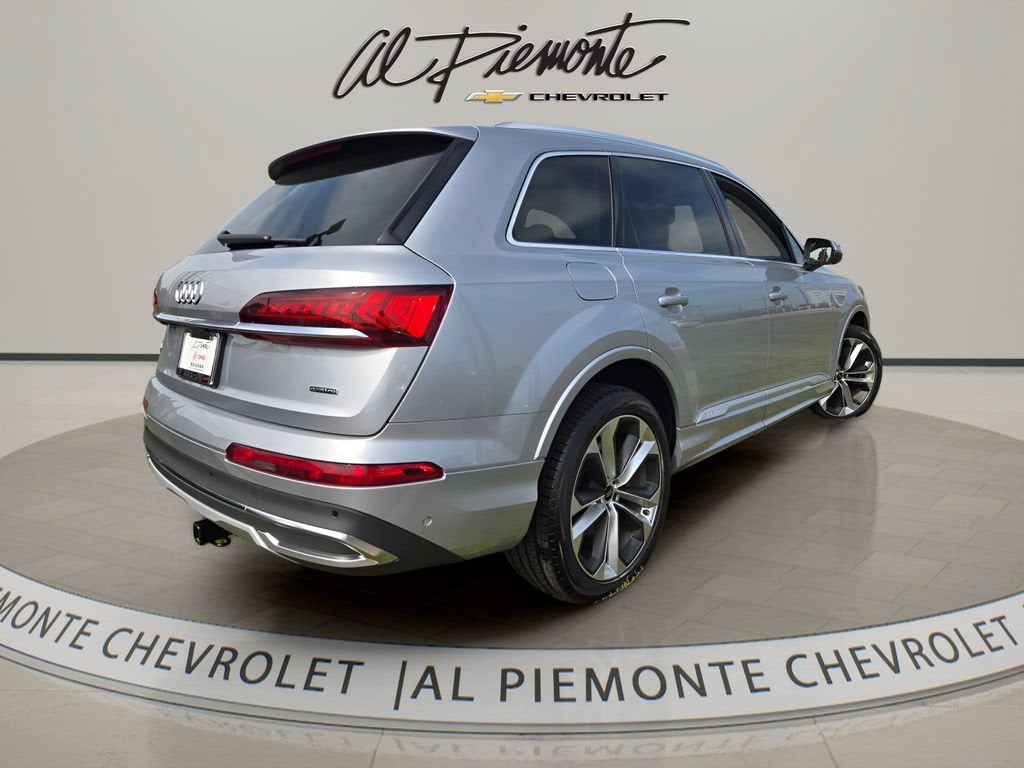 2022 Audi Q7 Premium Plus 55 TFSI quattro Tiptronic