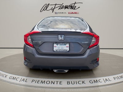 2021 Honda Civic Sport