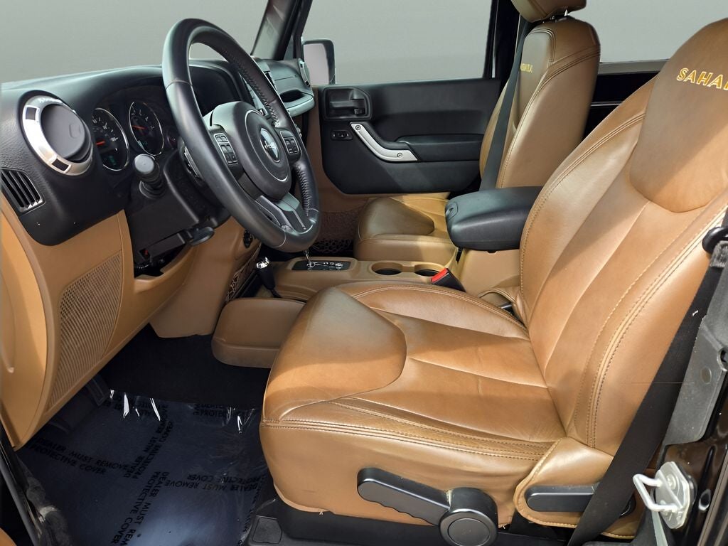2015 Jeep Wrangler Sahara