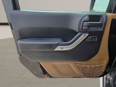 2015 Jeep Wrangler Sahara