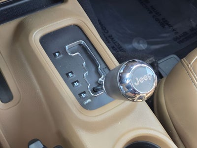 2015 Jeep Wrangler Sahara