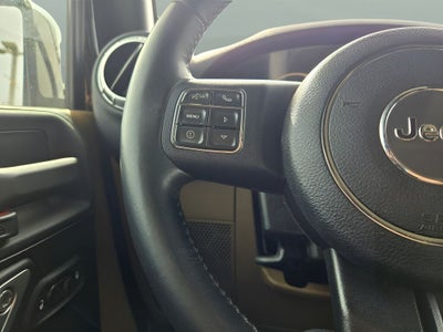 2015 Jeep Wrangler Sahara