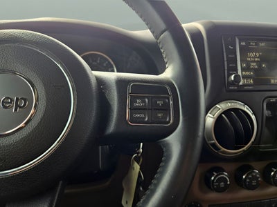 2015 Jeep Wrangler Sahara