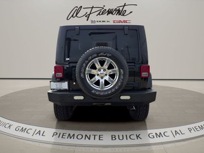 2015 Jeep Wrangler Sahara