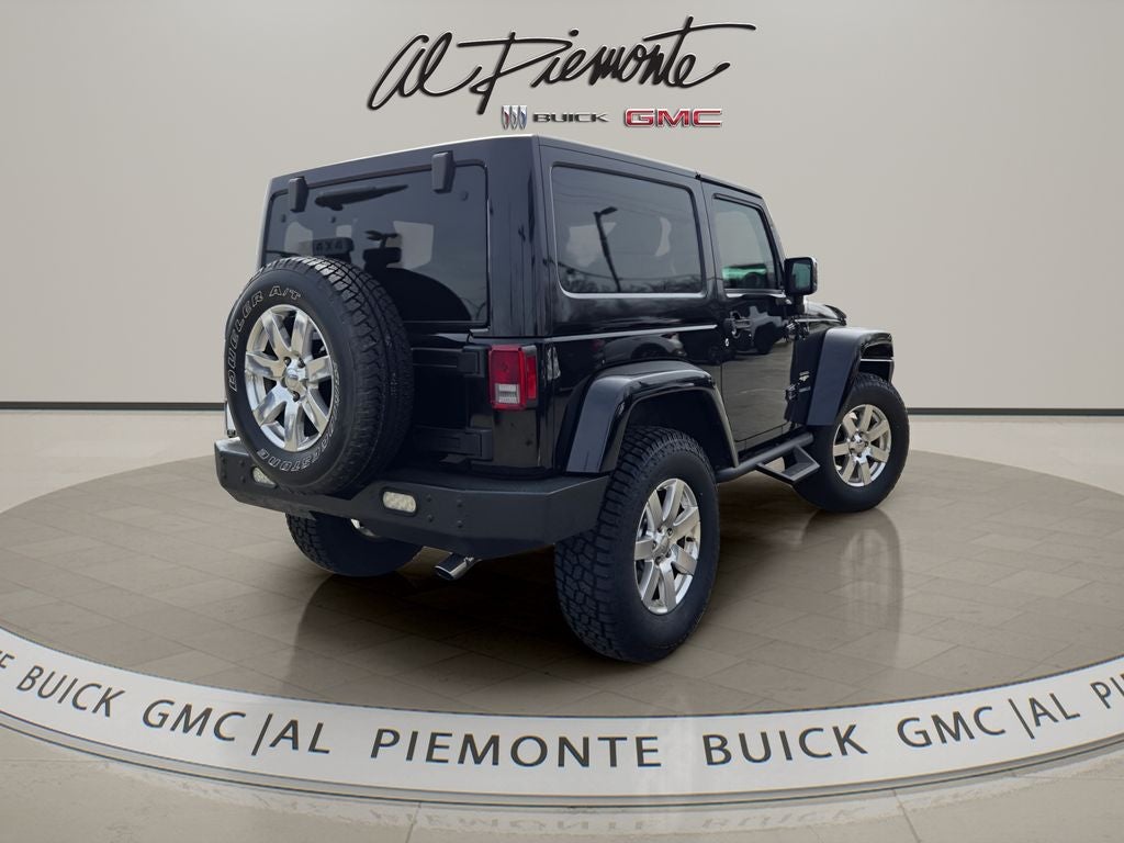 2015 Jeep Wrangler Sahara