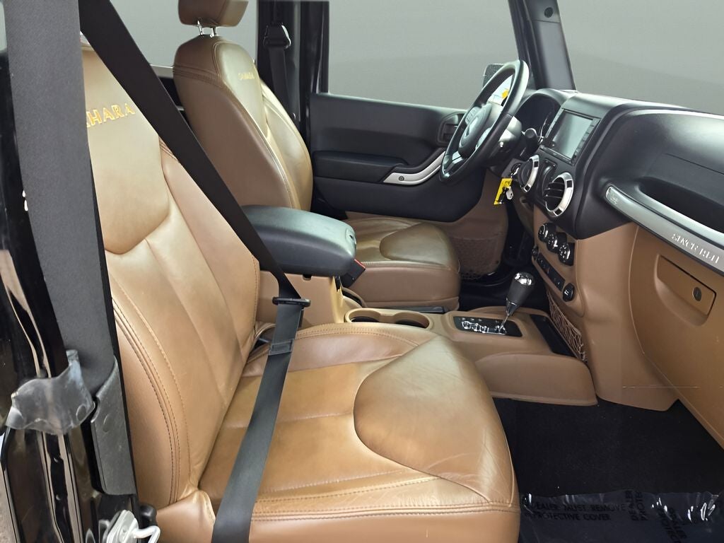 2015 Jeep Wrangler Sahara