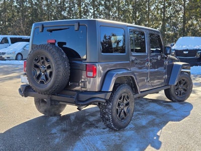 2016 Jeep Wrangler Unlimited Sahara