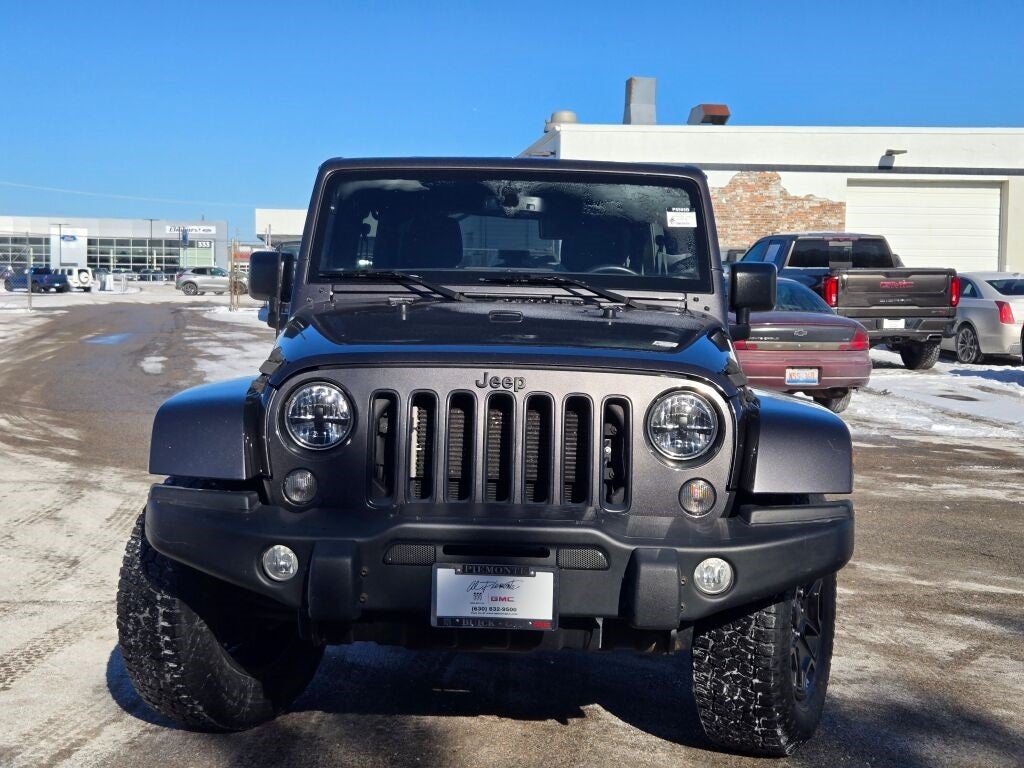 2016 Jeep Wrangler Unlimited Sahara