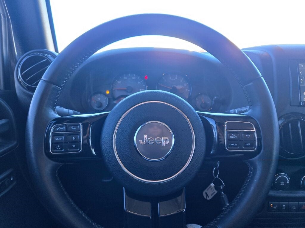 2016 Jeep Wrangler Unlimited Sahara