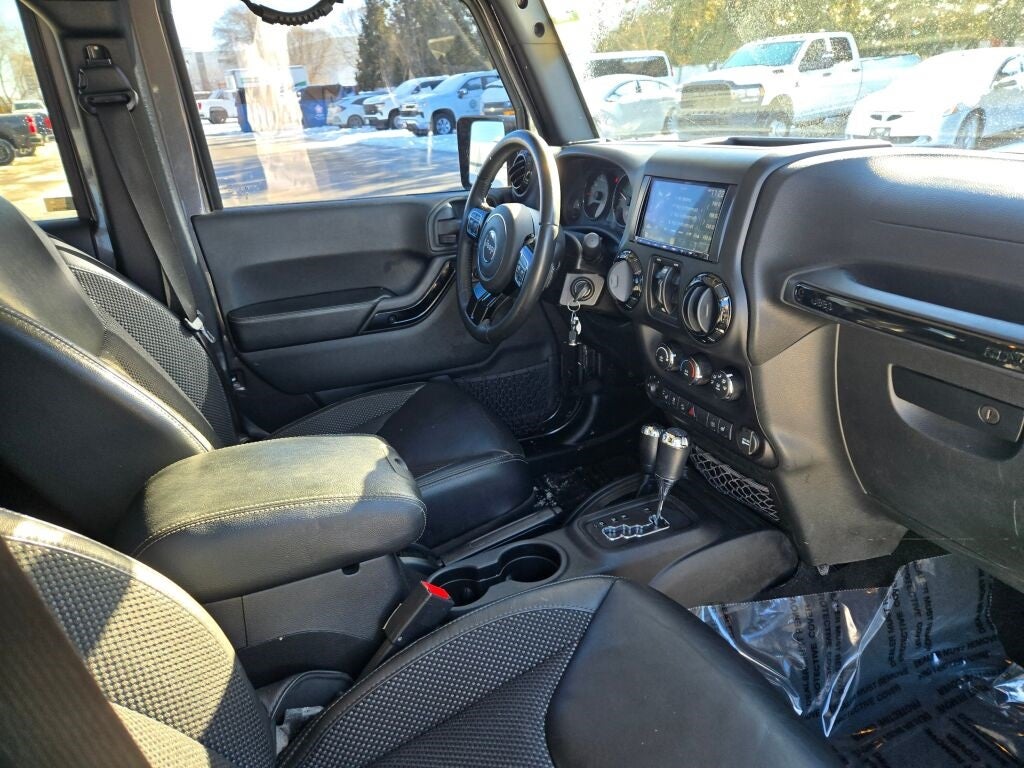 2016 Jeep Wrangler Unlimited Sahara