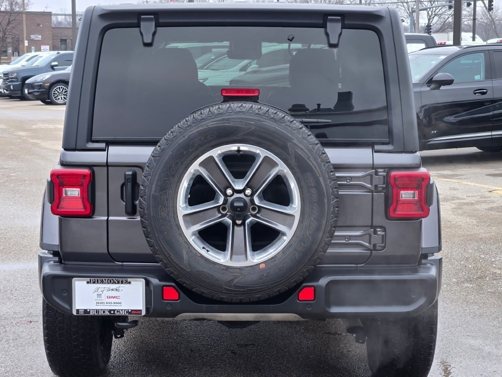 2022 Jeep Wrangler Unlimited Sahara