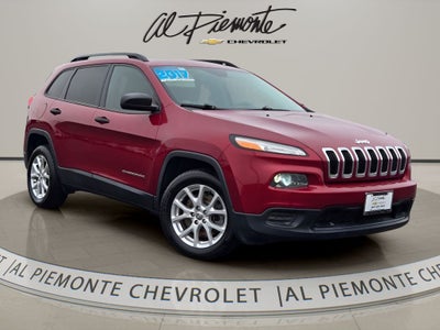 2017 Jeep Cherokee Sport