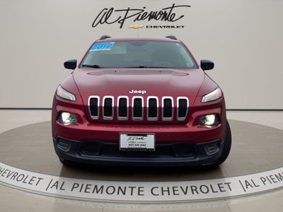 2017 Jeep Cherokee Sport