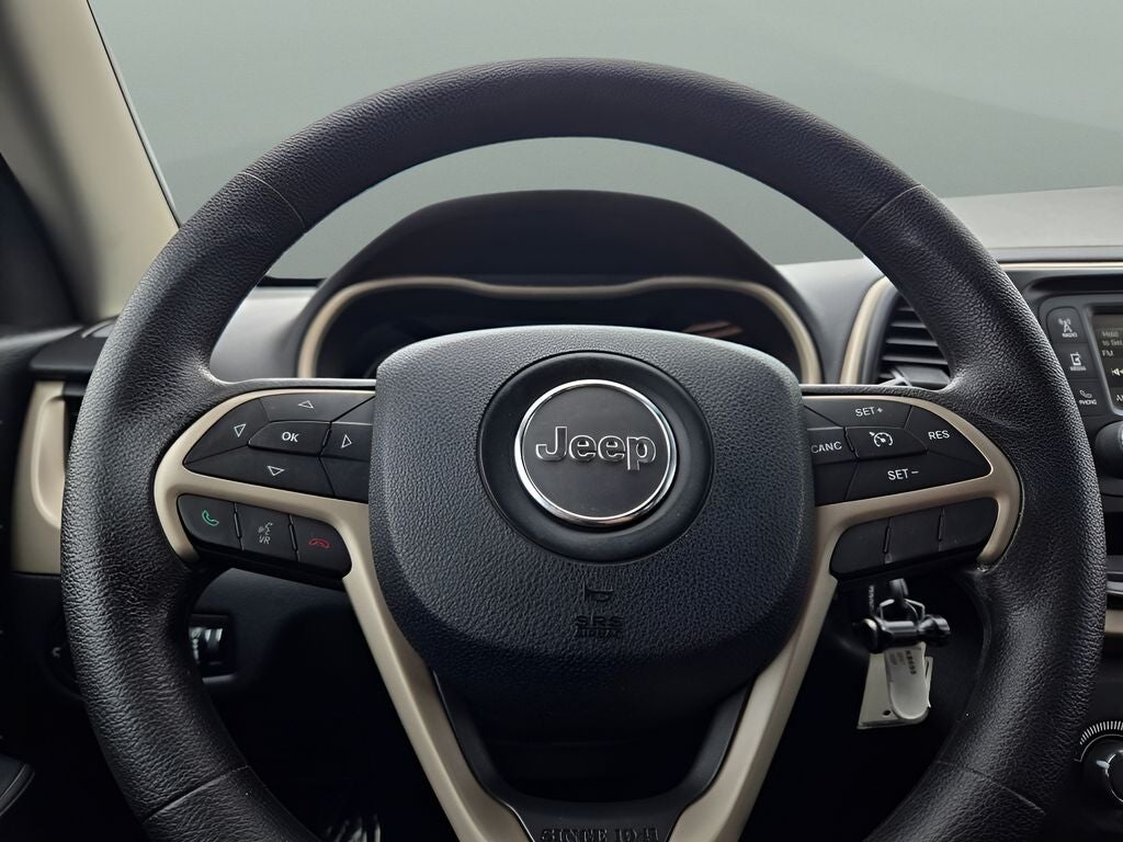 2017 Jeep Cherokee Sport