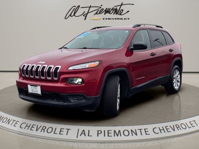 2017 Jeep Cherokee Sport