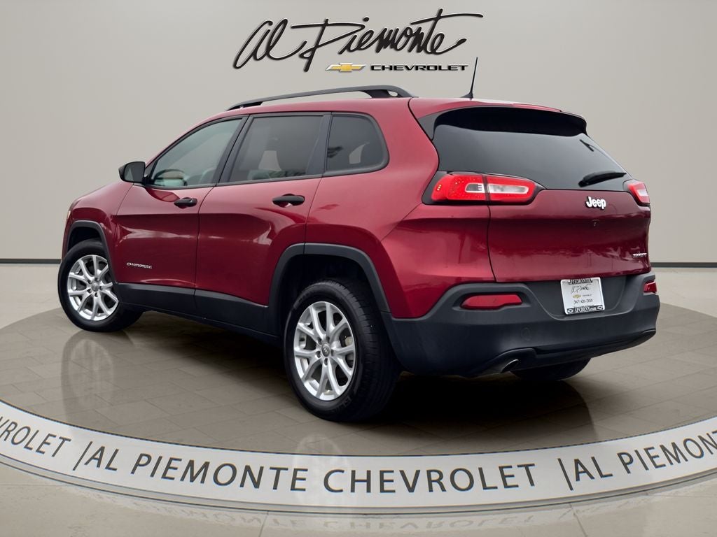 2017 Jeep Cherokee Sport