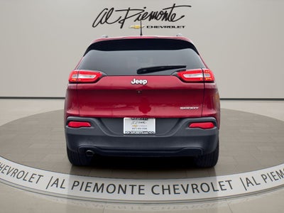 2017 Jeep Cherokee Sport