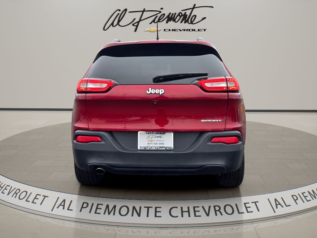 2017 Jeep Cherokee Sport