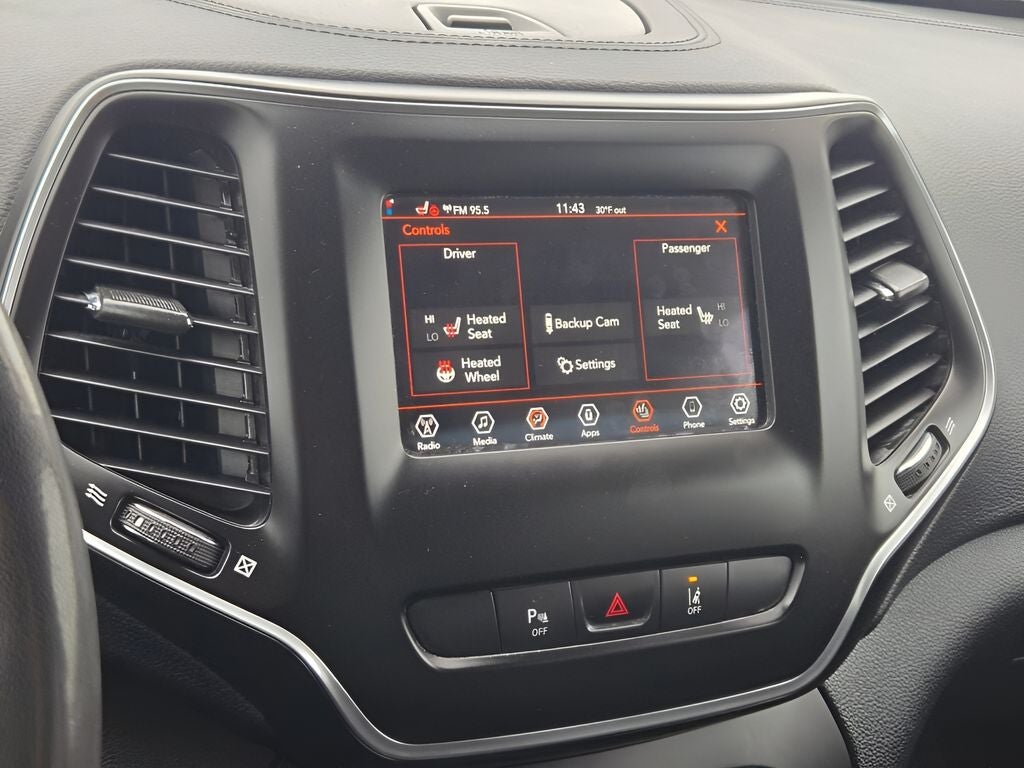 2021 Jeep Cherokee Altitude