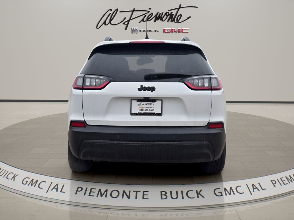 2021 Jeep Cherokee Altitude