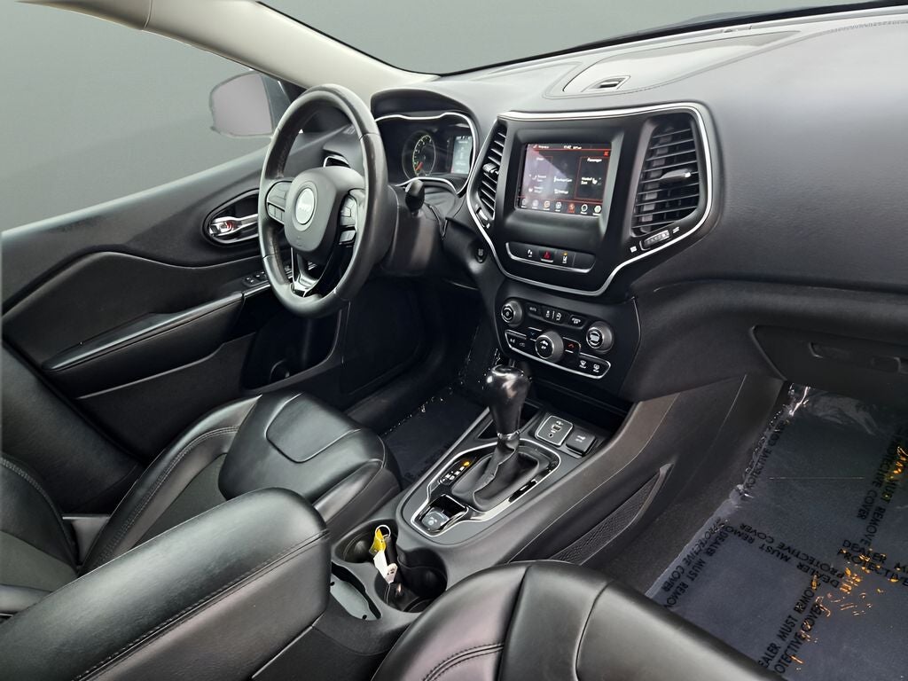 2021 Jeep Cherokee Altitude