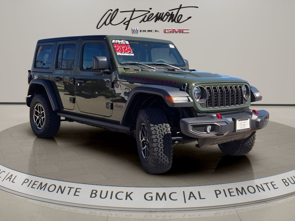 2024 Jeep Wrangler Rubicon