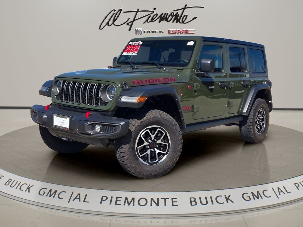 2024 Jeep Wrangler Rubicon