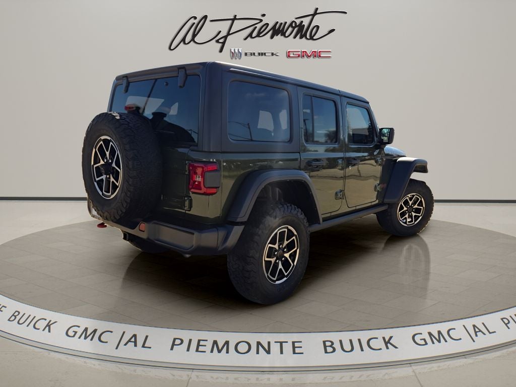 2024 Jeep Wrangler Rubicon