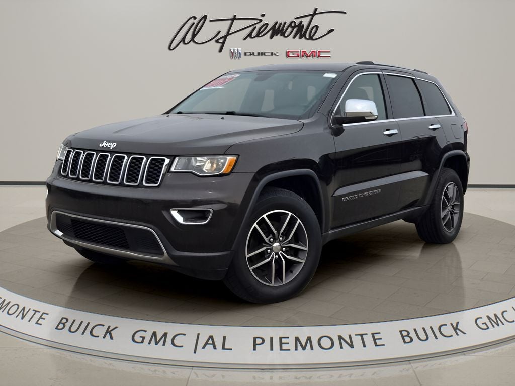 2017 Jeep Grand Cherokee Limited