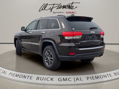 2017 Jeep Grand Cherokee Limited