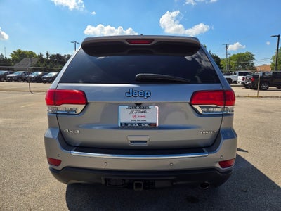 2019 Jeep Grand Cherokee Limited