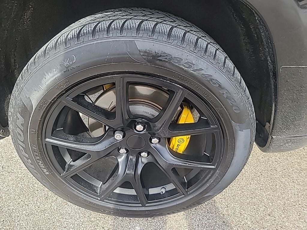 2021 Jeep Grand Cherokee Trackhawk