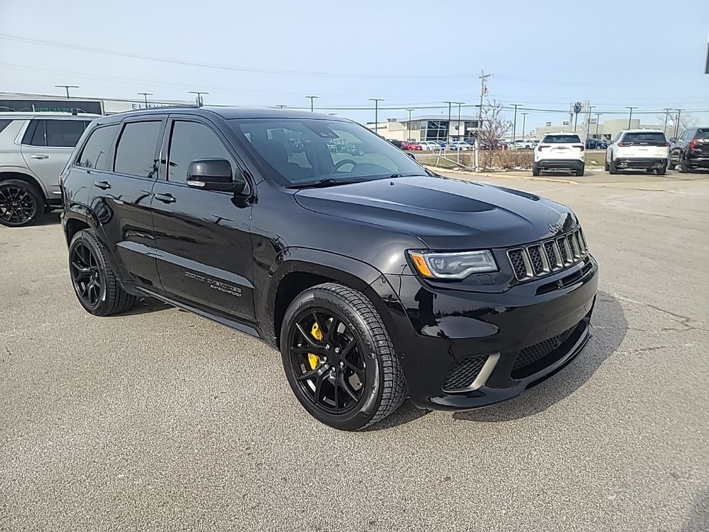 2021 Jeep Grand Cherokee Trackhawk