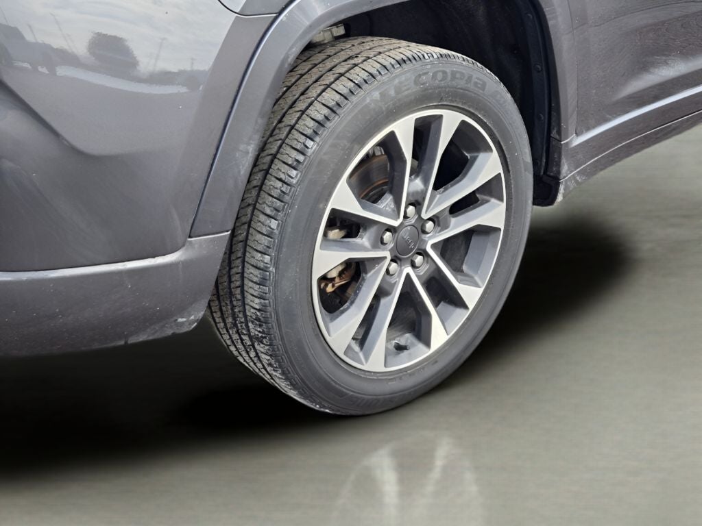 2022 Jeep Grand Cherokee Overland