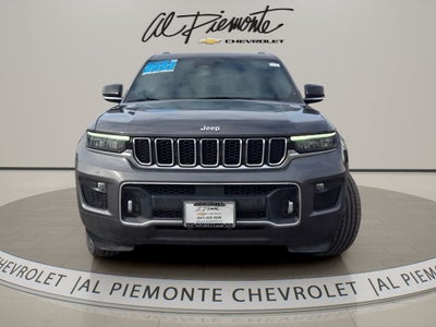 2022 Jeep Grand Cherokee Overland