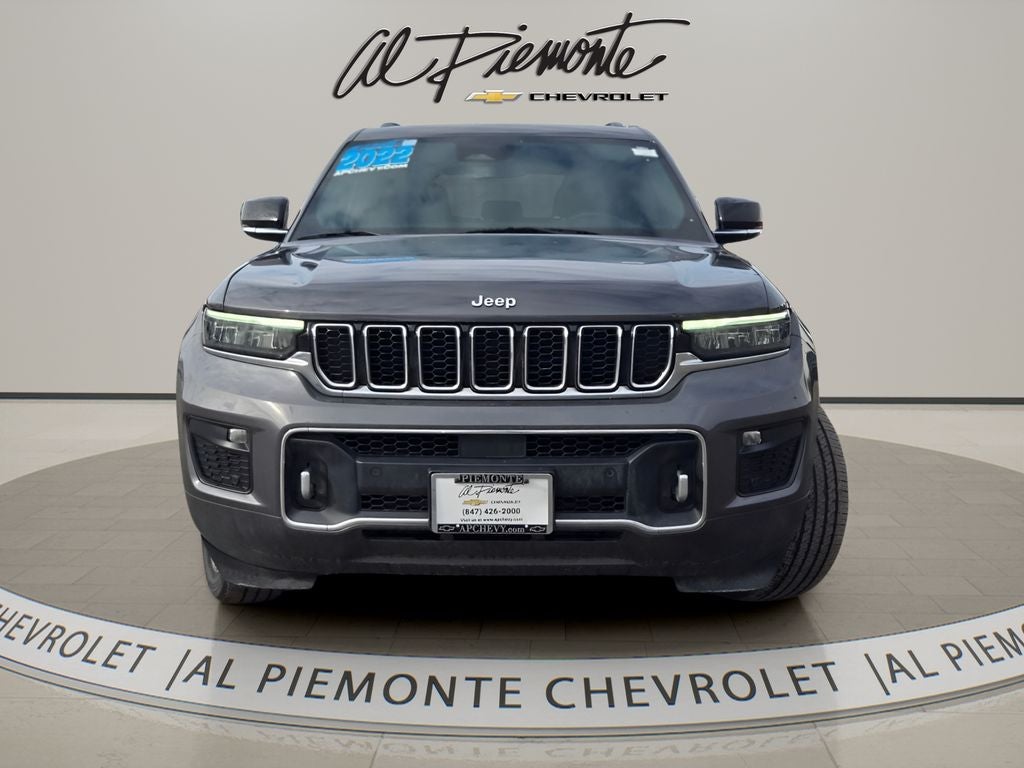 2022 Jeep Grand Cherokee Overland