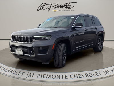 2022 Jeep Grand Cherokee Overland